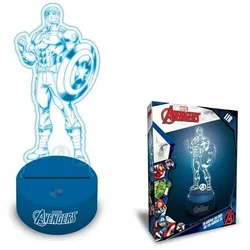 Avengers - Acryl Lampe - Avengers Figur