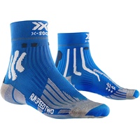 X-Socks Run Speed Two Laufsocke Blau Mann Grösse 45-47