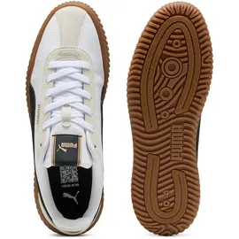 Puma Club Kayzer OG Herren Weite M Weiß/Schwarz/Grau 47