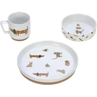 Lässig Geschirr-Set