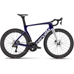 Cervelo S5 - Ultegra Di2 Blau Modell 2024