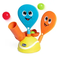 Chicco Padel Set, elektronisches Padelspiel, enthält Zwei Paddel und
