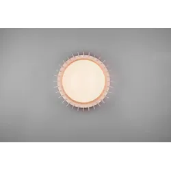 Trio R62171130 LED-Deckenleuchte Monte 1x165w | 22200lm | 3000K - 3-Phasen-Dimmen, weiß