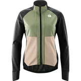 Gonso Fahrradjacke »Trail Jacket Softshell W«, Wasserabweisende, strapazierfähige und atmungsaktive Radjacke.