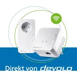 devolo Magic 1 WiFi mini Powerline WLAN Verstärker 2x Adapter