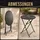 Trutzholm Gartentisch Ø 60 x 72,5 cm Grau