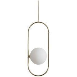Aromas Del Campo - Abbacus Pendelleuchte Gold - cm - 83.5 cm