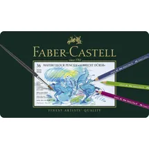 Faber-Castell Albrecht Dürer Aquarellstift 36 St. Metalletui