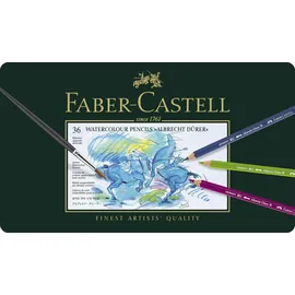 Faber-Castell Albrecht Dürer Aquarellstift 36 St. Metalletui