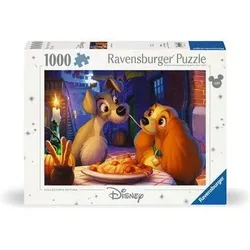 RAVENSBURGER 12000003 Puzzle 1000 Teile Susi und Strolch