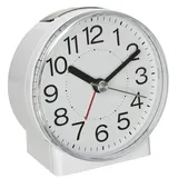 TFA Dostmann 60.1037.02 Quarz Wecker Weiß Alarmzeiten 1
