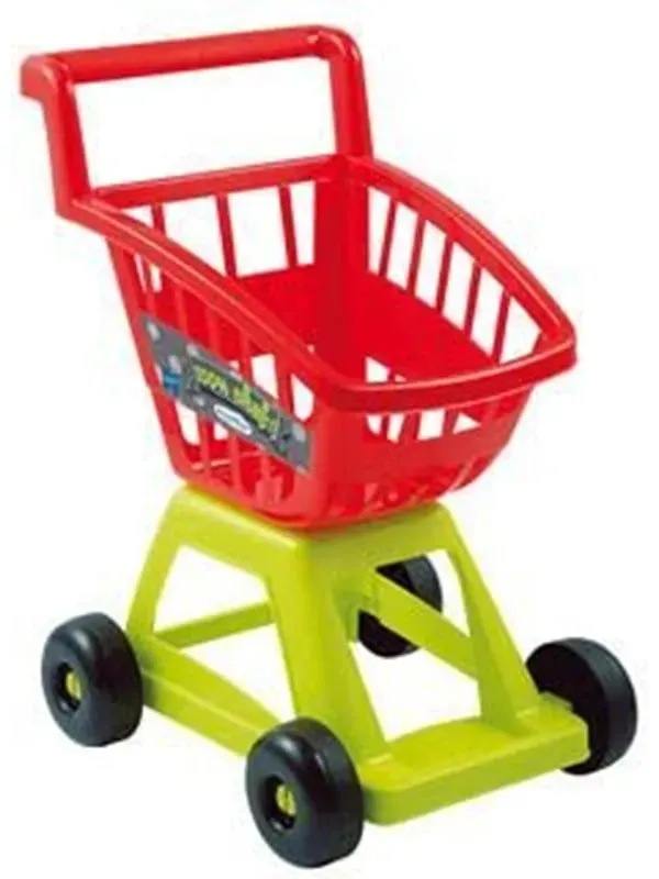 Empty Supermarket Trolley