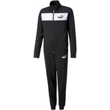 Puma Boy's Poly Suit Cl B Track Suit,Schwarz (Puma Black), 176