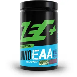 Zec+ Amino EAA Aminosäure Pulver Gurke-Holunder 500 g