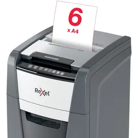 Rexel Optimum AutoFeed+ 150M Aktenvernichter 150 Blatt Mikroschnitt 2 x 15 mm P-5 44 l Blattanzahl (max.): Sic