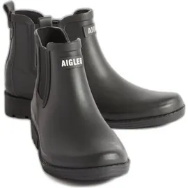 Aigle Carville 2 Gummistiefel Black / Black 36