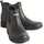 Aigle Carville 2 Gummistiefel Black / Black 36