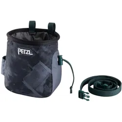 Petzl Chalkbag Saka - grau