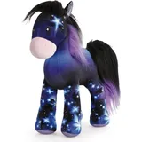 NICI Pony Starflower blau 25cm stehend Plüsch GREEN - Grün