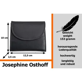 Josephine Osthoff Handtaschen-Manufaktur Josephine Osthoff Geldbörse unisex Portemonnaie marine