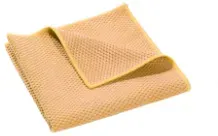Spontex MF PRO Recycle Microfasertuch MF Pro Recycled gelb  , 1 Karton = 24 Packungen à 5 Tücher, Farbe: gelb