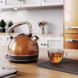 Arendo Wasserkocher 1,7 l Kupfer