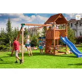 fungoo Spielturm JOY Move+ Step On Free Time Blau