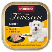 Animonda Vom Feinsten Rind, Ei & Schinken 22 x 150 g