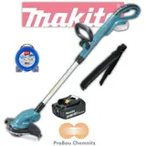 MAKITA DUR181Z 18V Akku Rasentrimmer + Akku BL1830B + 30m Ersatzfaden