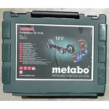 Metabo PowerMaxx CC 12 BL ohne Akku und Ladegerät