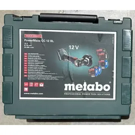 Metabo PowerMaxx CC 12 BL ohne Akku und Ladegerät