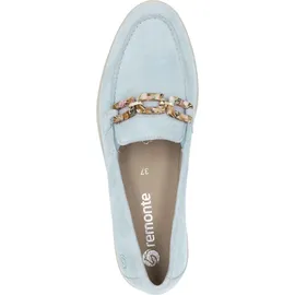 remonte Mocassin Mocassin - Licht blauw - Maat 38 - Blau - 38