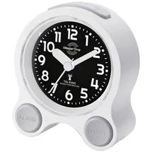 Master Time MTC-71030-12W Sprechender Funkwecker weiß
