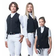 freejump Airbag Weste Sicherheitsweste XS Schwarz