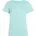 Damen SS W Melange/Mint Dark/Mi L