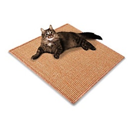 Floordirekt Katzen-Kratzteppich Katzen 13205 Terra, Apricot Quadratisch 500 mm x 500 mm