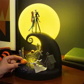 Paladone Nightmare Before Christmas Diorama-Leuchte Jack & Sally