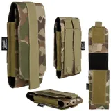 Brandit Textil Molle Phone Pouch Large tactical camo
