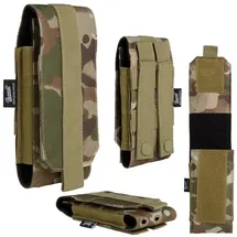 Brandit Textil Molle Phone Pouch Large tactical camo