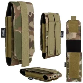 Brandit Textil Molle Phone Pouch Large tactical camo