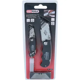 KS Tools Klappmesser-Satz Transparent