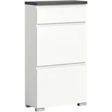 INOSIGN Schuhschrank »Skoskap, Tiefe 27cm, 2 Klappen, 1 Schubkasten, Platz für 6 Schuhpaare«, Schuhkipper, Schuhkommode, Schuhregal, Kommode, Anrichte