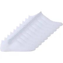 JACK & JONES 10er-pack Socken in White | Gr.: onesize