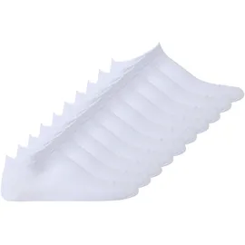 JACK & JONES 10er-pack Socken in White | Gr.: onesize