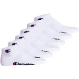 Champion Socken 6er Pack Weiß 43-46