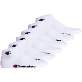 Champion Socken 6er Pack Weiß 43-46