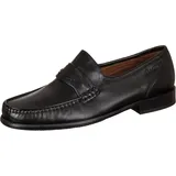 SIOUX Como 20285, Herren Mokassins, Schwarz (Schwarz),46 EU (11 UK)