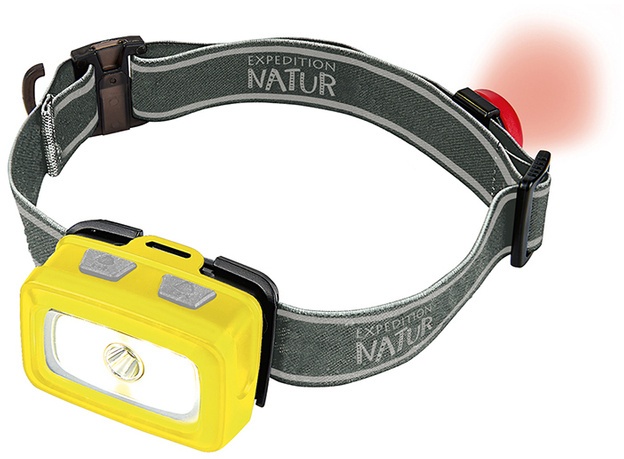 Expedition Natur Led-Stirnlampe