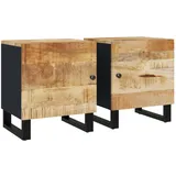 vidaXL Nachtschrank 40 x 33 x 46 cm Mango