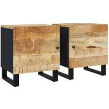 vidaXL Nachtschrank 40 x 33 x 46 cm Mango